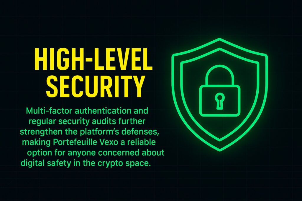 Portefeuille Vexo security